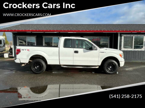 2013 Ford F-150 for sale at Crockers Cars Inc in Lebanon OR