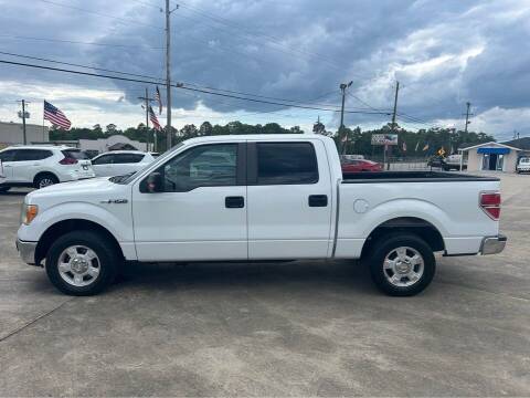 2011 Ford F-150 for sale at VANN'S AUTO MART in Jesup GA