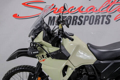 2022 Kawasaki KLR 650 ABS