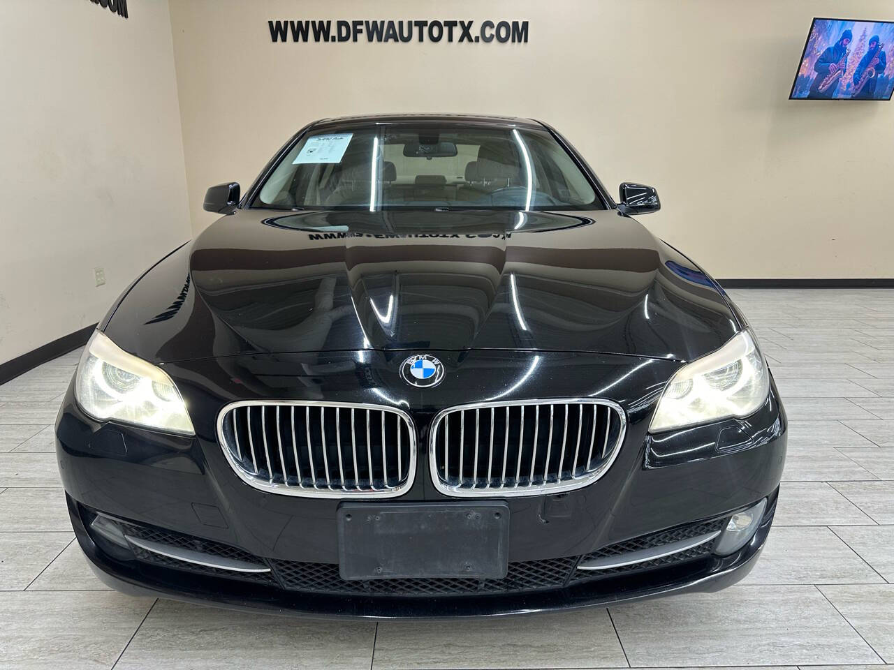 2013 BMW 5 Series for sale at DFW Auto & Services Inc in Fort Worth, TX