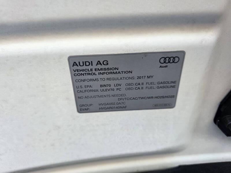 2017 Audi A6 2.0T Premium