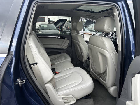 2014 Audi Q7 3.0T quattro Premium Plus