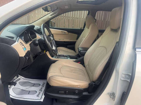 2011 Chevrolet Traverse LTZ