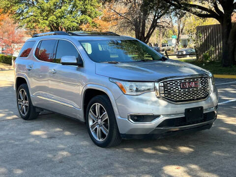 2017 GMC Acadia Denali