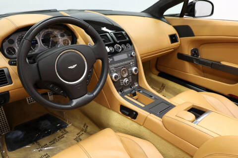 2012 Aston Martin V8 Vantage Roadster