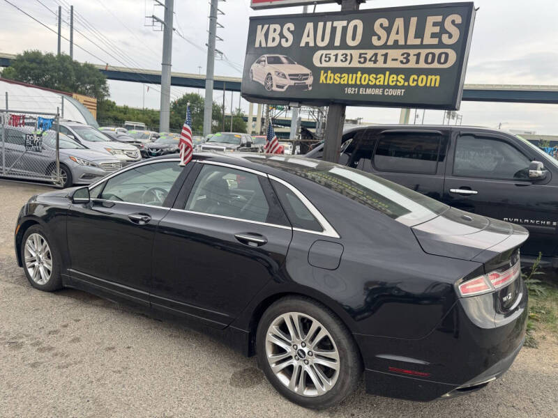 2015 Lincoln MKZ