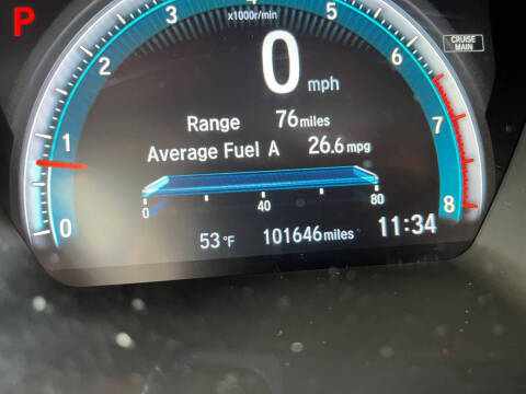 2018 Honda Civic EX-T