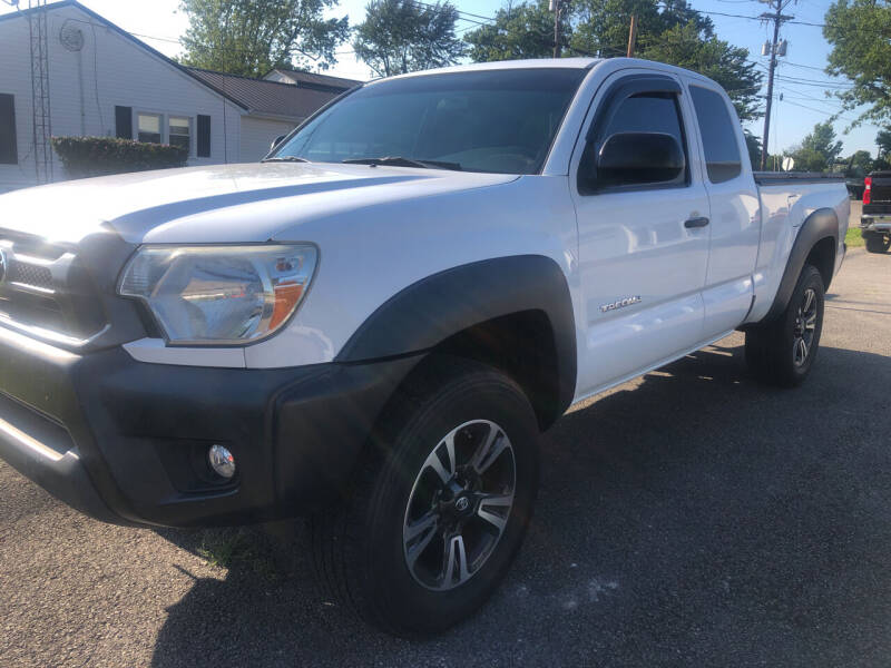 2014 Toyota Tacoma for sale at Rob Decker Auto Sales in Leitchfield KY