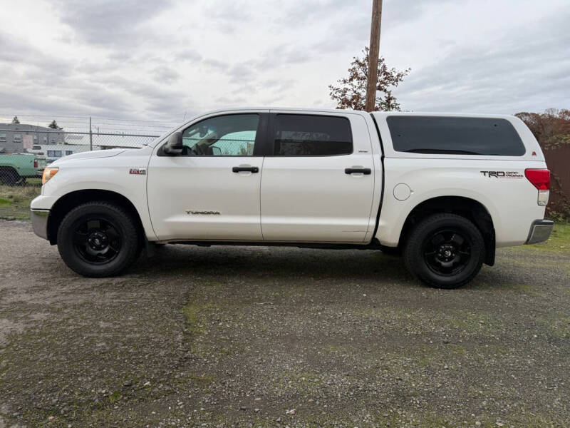 2012 Toyota Tundra Grade