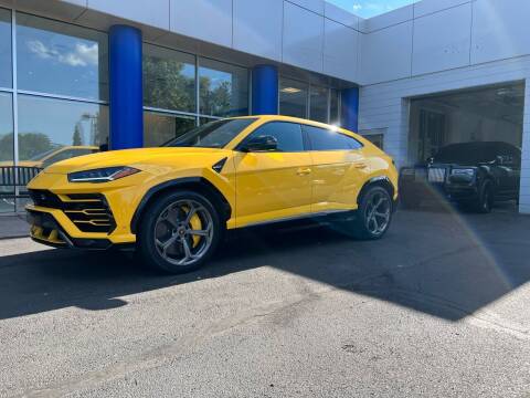 2019 Lamborghini Urus for sale at Rocky Mountain Motors LTD in Englewood CO