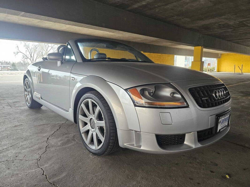 2005 Audi TT 250hp quattro