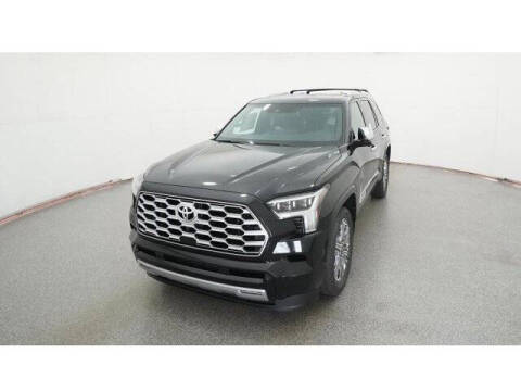 2026 Toyota Sequoia Capstone