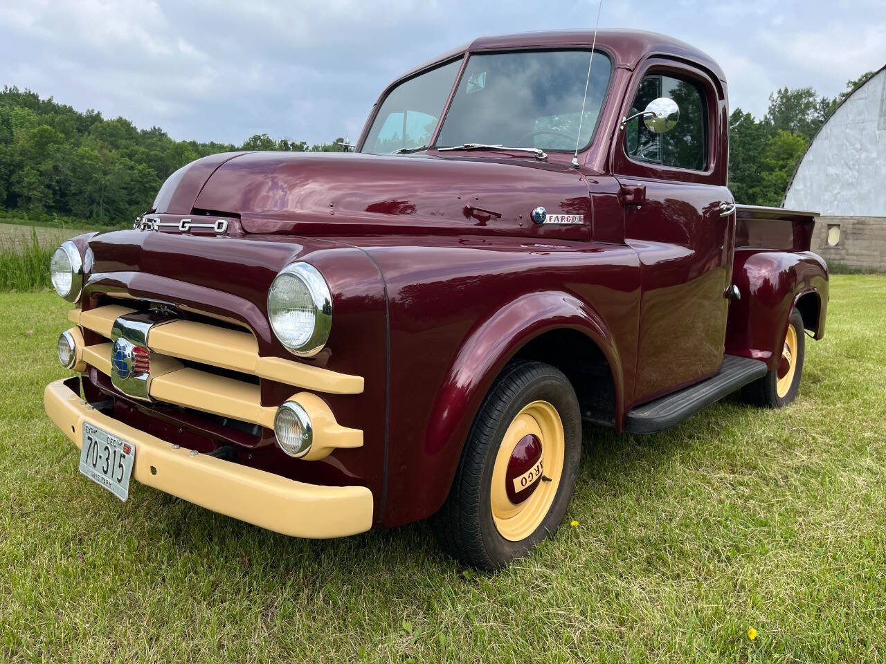 1953 Fargo FP108 Half Ton Short Box 103