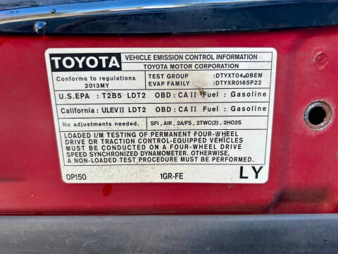 2013 Toyota Tacoma V6
