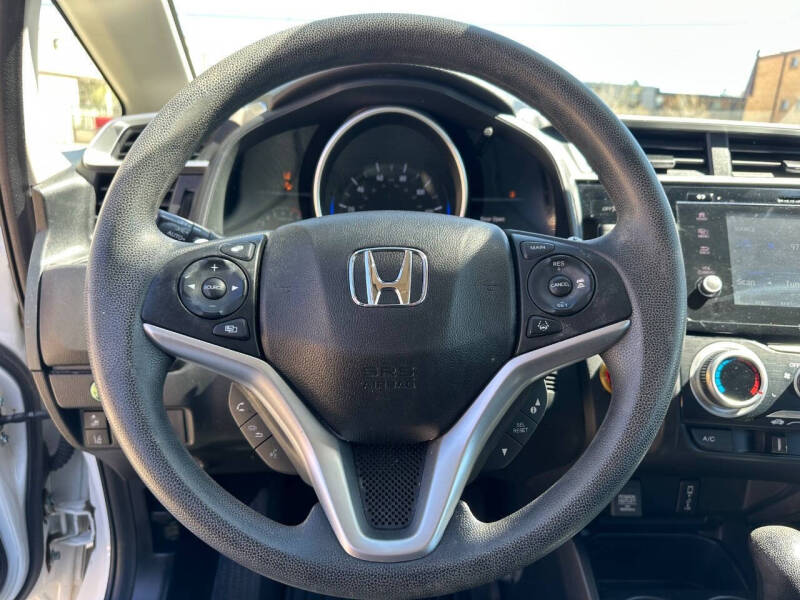 2018 Honda Fit EX