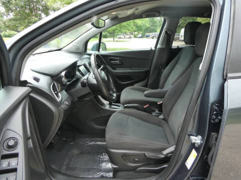 2021 Chevrolet Trax LS