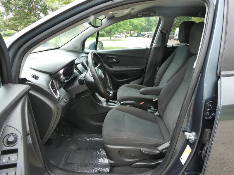 2021 Chevrolet Trax LS