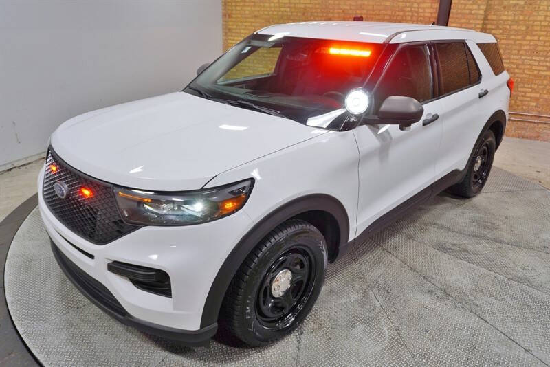 2020 Ford Explorer Hybrid Police Interceptor Utility