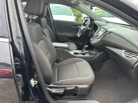 2018 Chevrolet Malibu LT