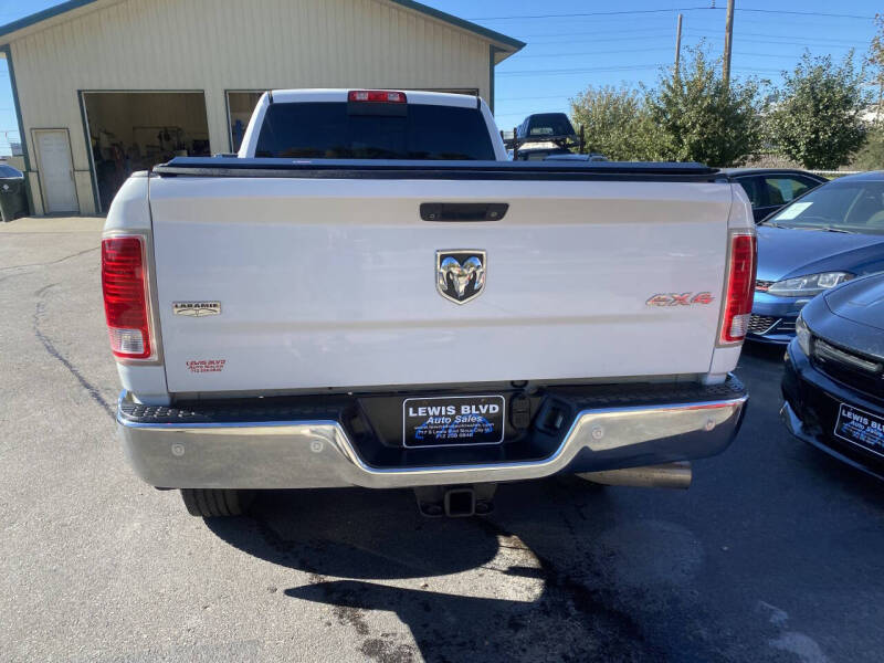 2016 RAM 2500 Laramie
