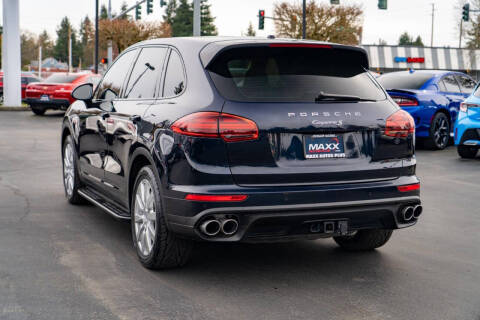 2015 Porsche Cayenne S