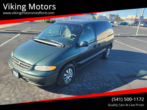 2000 Plymouth Voyager for sale at Viking Motors in Medford OR