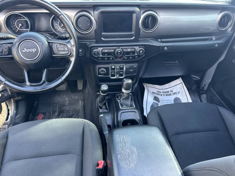 2020 Jeep Gladiator Sport Altitude