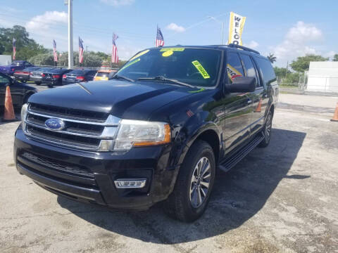 2017 Ford Expedition EL XLT