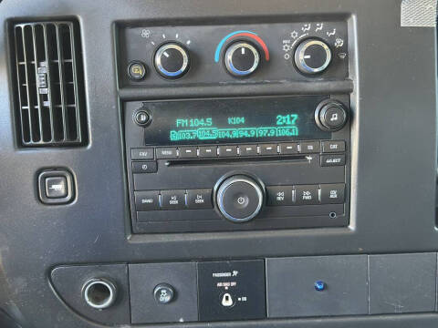 2015 Chevrolet Express 2500