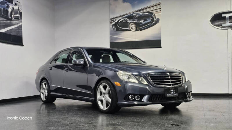 2010 Mercedes-Benz E-Class