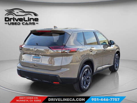 2025 Nissan Rogue SV