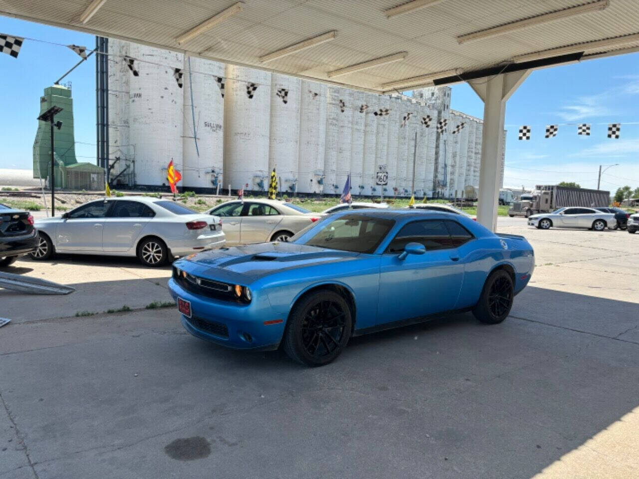 2019 Dodge Challenger for sale at Kansas Auto Sales in Ulysses, KS