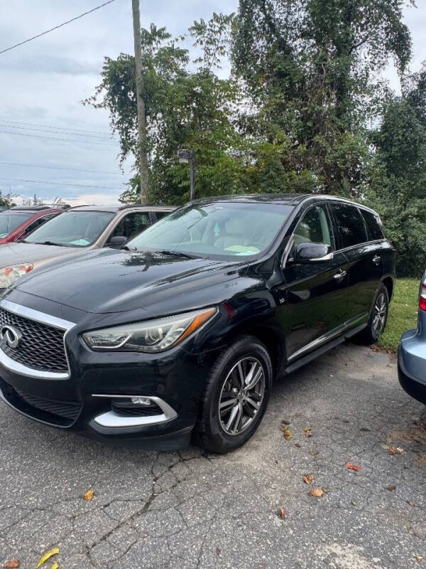 2016 Infiniti QX60