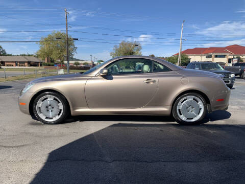 2003 Lexus SC 430