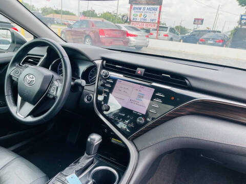 2019 Toyota Camry XLE