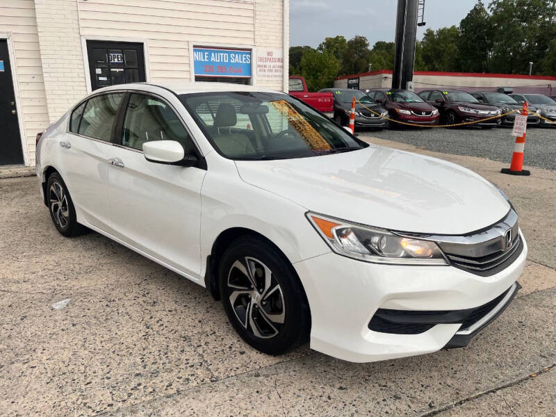 2017 Honda Accord LX