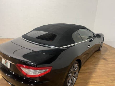 2012 Maserati GranTurismo