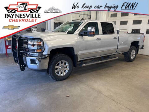 2015 Chevrolet Silverado 2500HD for sale at Paynesville Chevrolet in Paynesville MN