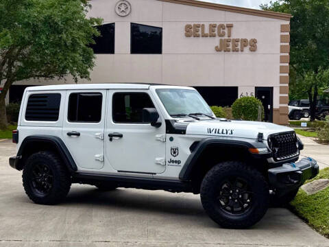 2024 Jeep Wrangler Willys 4xe