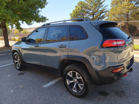 2015 Jeep Cherokee Trailhawk