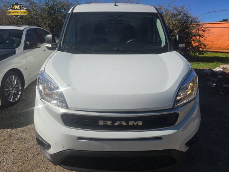 2022 RAM ProMaster City