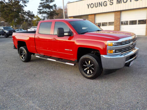 2015 Chevrolet Silverado 2500HD LT