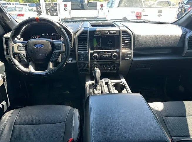 2018 Ford F-150 Raptor