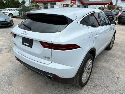 2018 Jaguar E-PACE P250 S