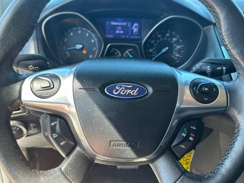 2013 Ford Focus SE