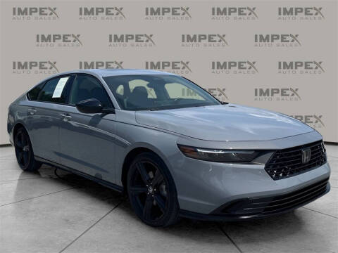 2024 Honda Accord Hybrid Sport-L