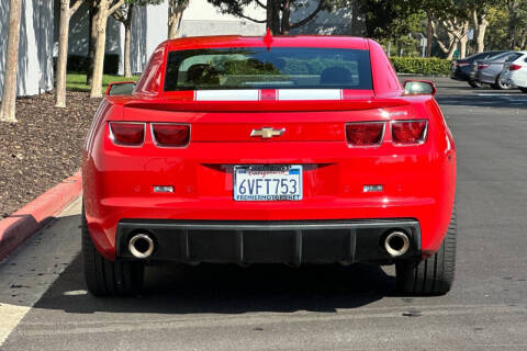 2012 Chevrolet Camaro SS