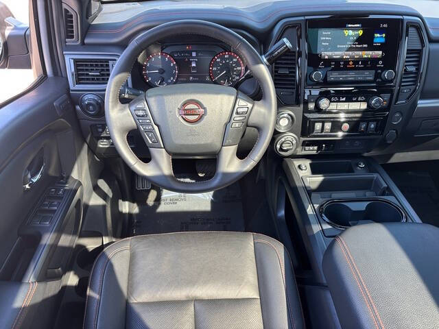 2024 Nissan Titan 11