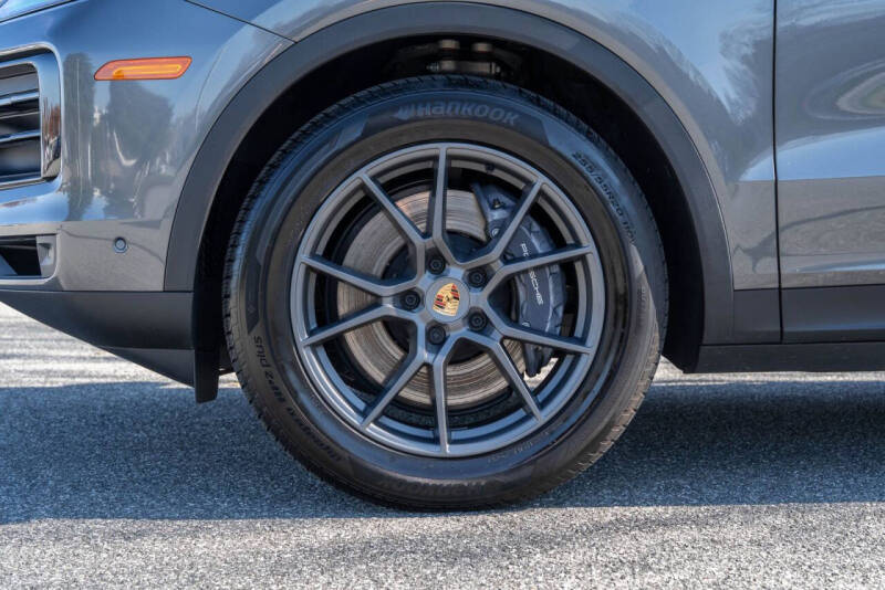 2025 Porsche Cayenne