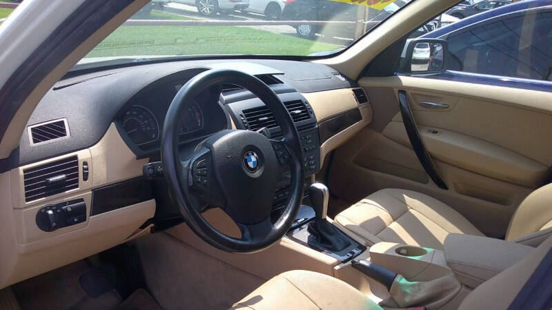 2008 BMW X3 3.0si